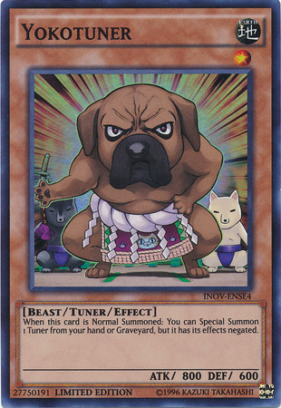 Yokotuner [INOV-ENSE4] Super Rare | Odin's Place