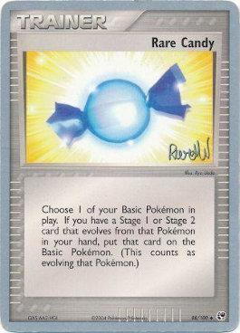 Rare Candy (88/100) (Rocky Beach - Reed Weichler) [World Championships 2004] | Odin's Place