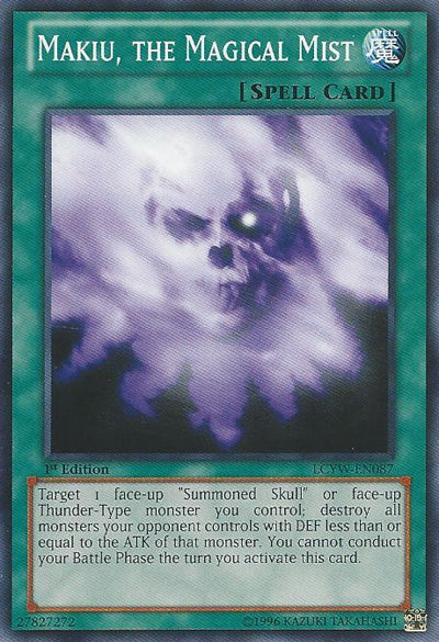 Makiu, the Magical Mist [LCYW-EN087] Common | Odin's Place
