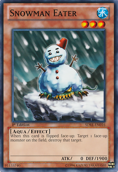 Snowman Eater [SDRE-EN016] Common | Odin's Place