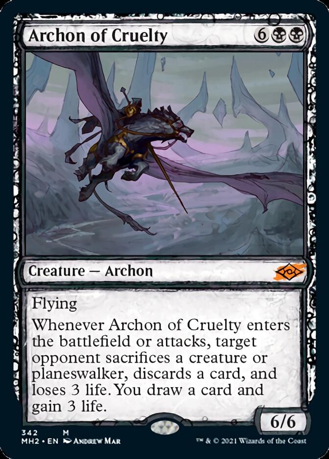 Archon of Cruelty (Sketch) [Modern Horizons 2] | Odin's Place