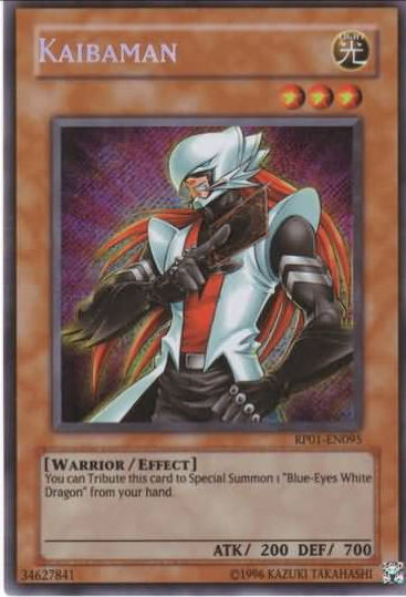 Kaibaman [RP01-EN095] Secret Rare | Odin's Place