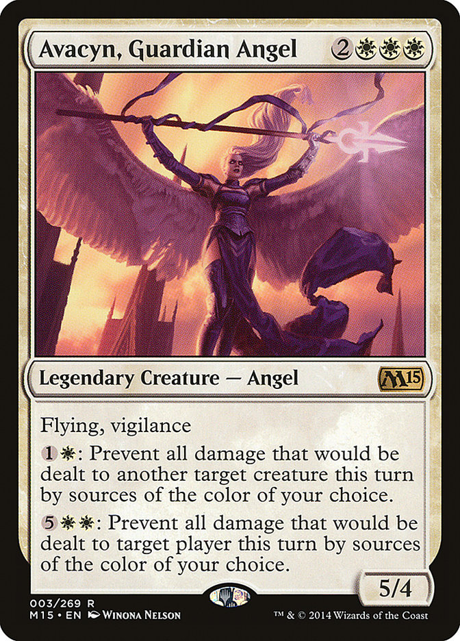 Avacyn, Guardian Angel (3) [Magic 2015] | Odin's Place