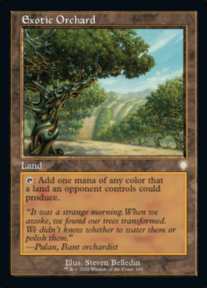 Exotic Orchard (Retro) [The Brothers' War Commander] | Odin's Place