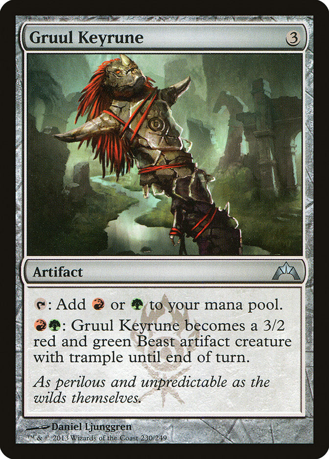 Gruul Keyrune (230) [Gatecrash] | Odin's Place