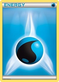 Water Energy (2011 Unnumbered) [League & Championship Cards] | Odin's Place
