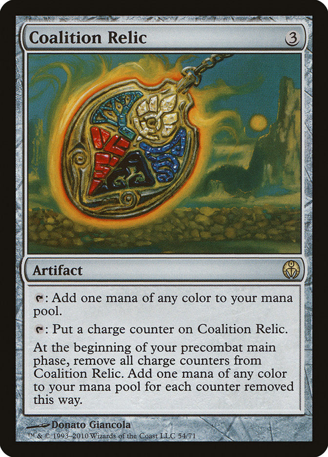 Coalition Relic (54) [Duel Decks: Phyrexia vs. the Coalition] | Odin's Place