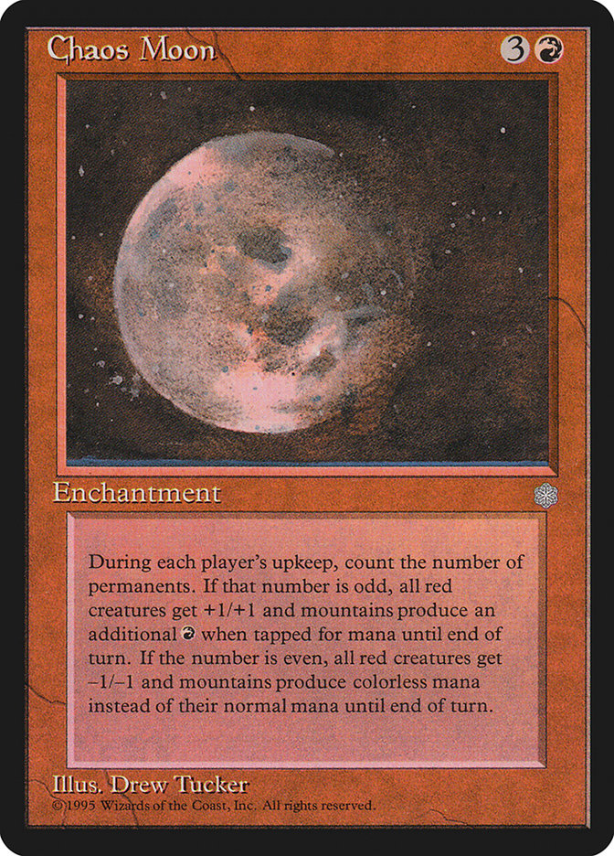 Chaos Moon (179) [Ice Age] | Odin's Place