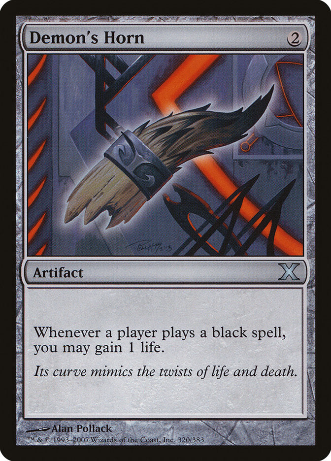 Demon's Horn (320) [Tenth Edition] | Odin's Place