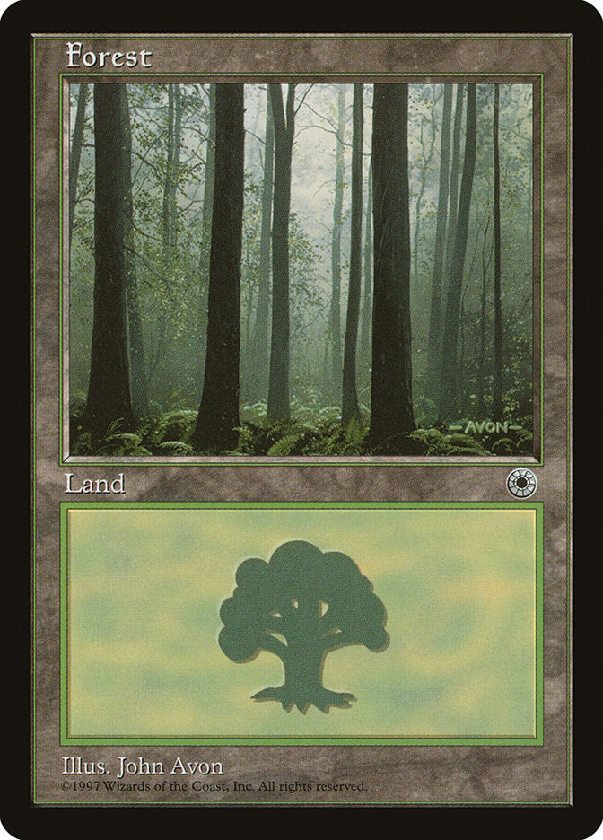Forest (Three Dark Trees at Front with Lush Ground) [Portal] | Odin's Place