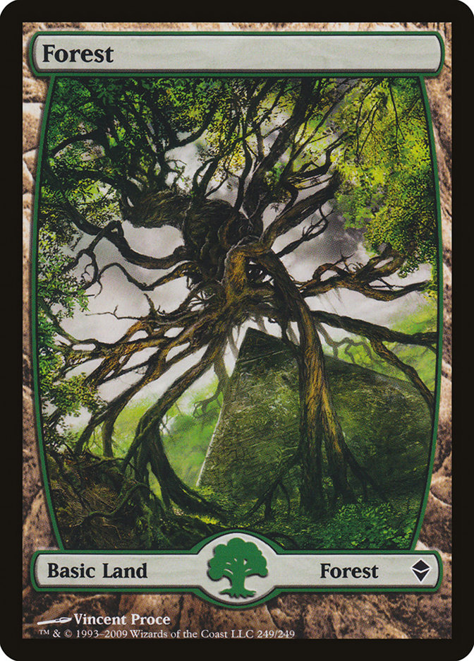 Forest (249) [Zendikar] | Odin's Place