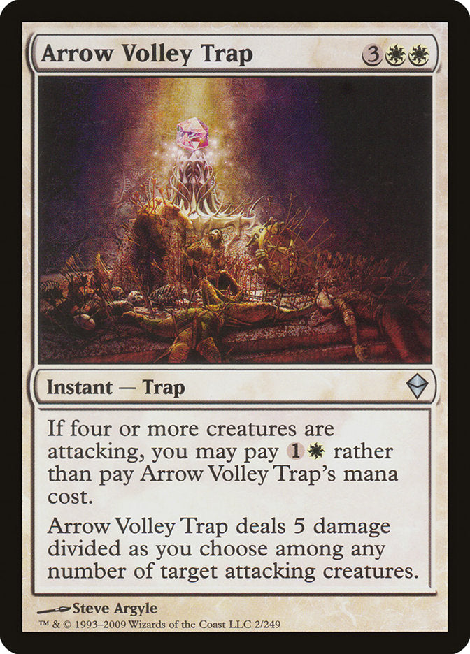 Arrow Volley Trap (2) [Zendikar] | Odin's Place
