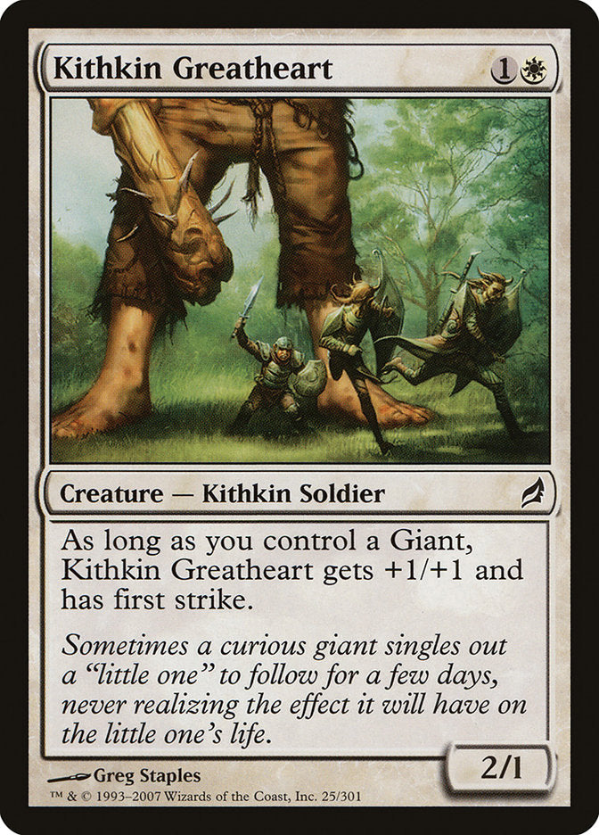 Kithkin Greatheart (25) [Lorwyn] | Odin's Place