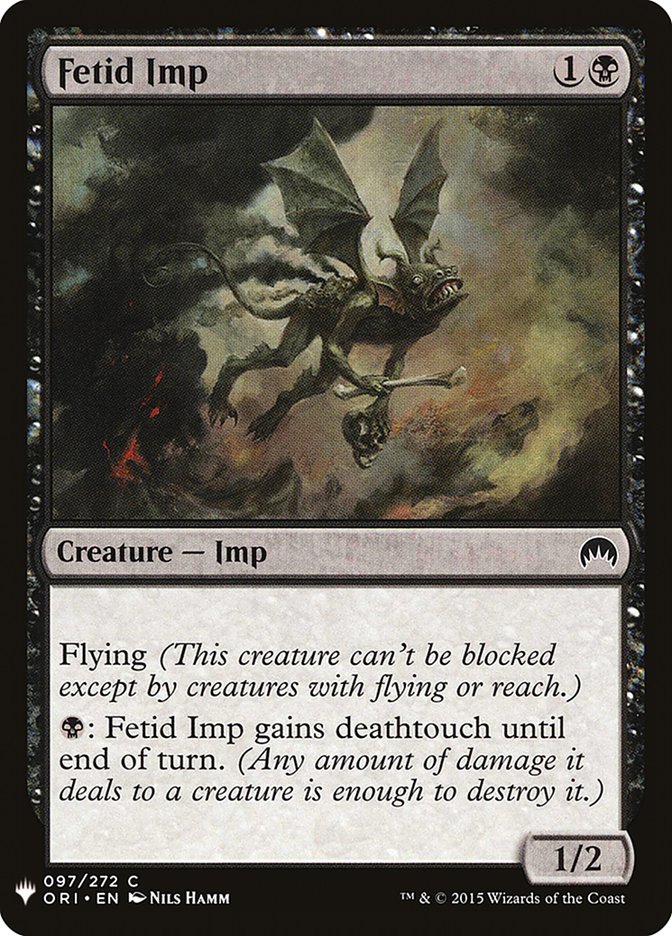 Fetid Imp [Mystery Booster] | Odin's Place
