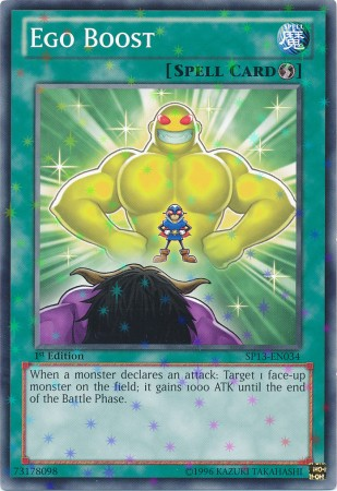 Ego Boost [SP13-EN034] Starfoil Rare | Odin's Place
