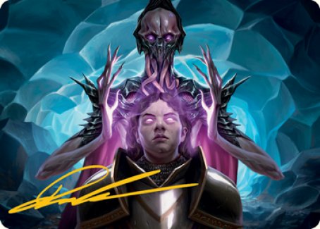 Mind Flayer Art Card (Gold-Stamped Signature) [Dungeons & Dragons: Adventures in the Forgotten Realms Art Series] | Odin's Place