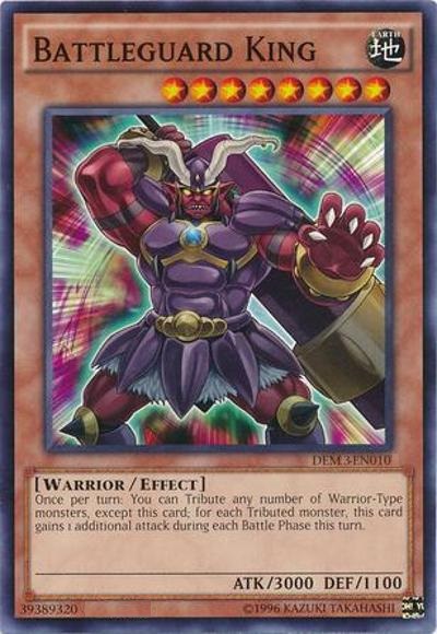 Battleguard King [DEM3-EN010] Common | Odin's Place