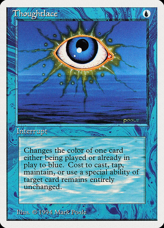 Thoughtlace [Summer Magic / Edgar] | Odin's Place