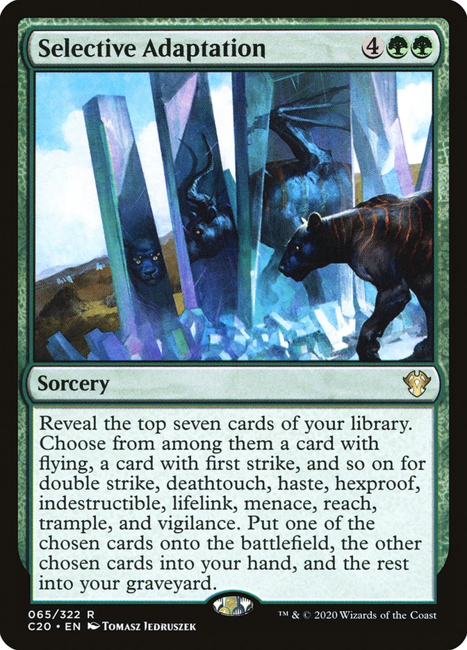 Selective Adaptation [Commander 2020] | Odin's Place