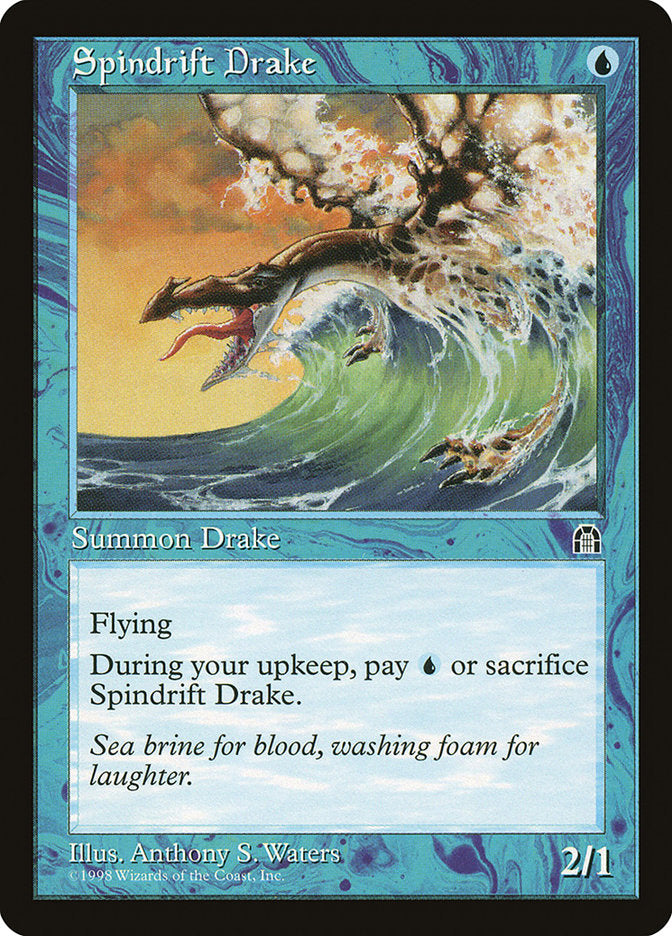 Spindrift Drake (44) [Stronghold] | Odin's Place