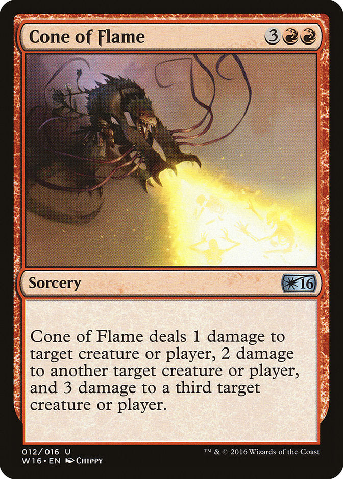 Cone of Flame (12) [Welcome Deck 2016] | Odin's Place