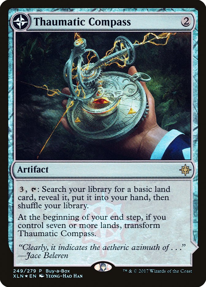 Thaumatic Compass // Spires of Orazca (Buy-A-Box) [Ixalan Treasure Chest] | Odin's Place