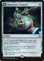 Thaumatic Compass // Spires of Orazca (Buy-A-Box) [Ixalan Treasure Chest] | Odin's Place
