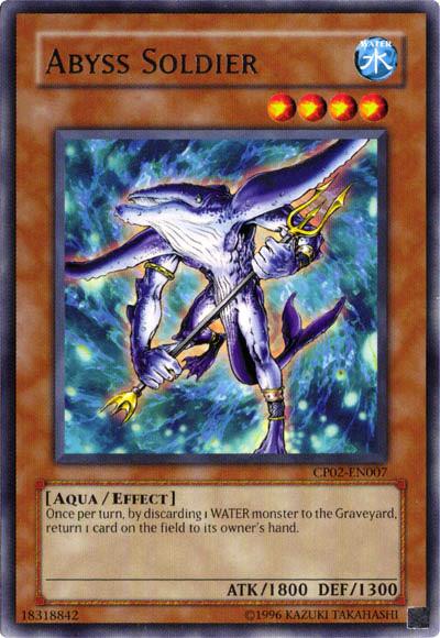 Abyss Soldier [CP02-EN007] Rare | Odin's Place