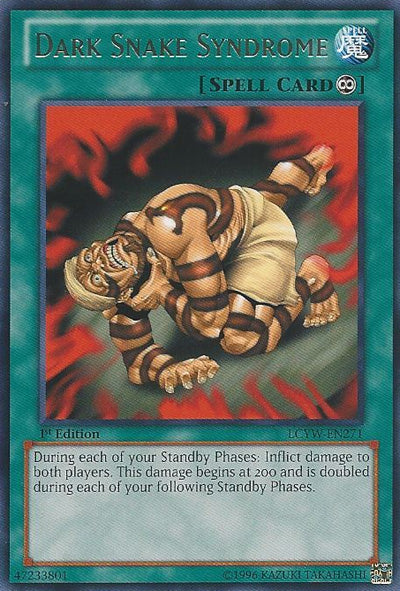 Dark Snake Syndrome [LCYW-EN271] Rare | Odin's Place