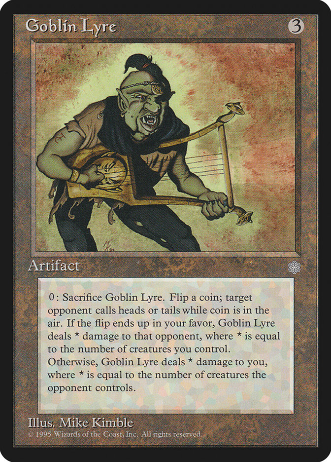 Goblin Lyre (319) [Ice Age] | Odin's Place