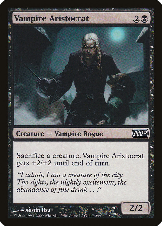 Vampire Aristocrat (117) [Magic 2010] | Odin's Place