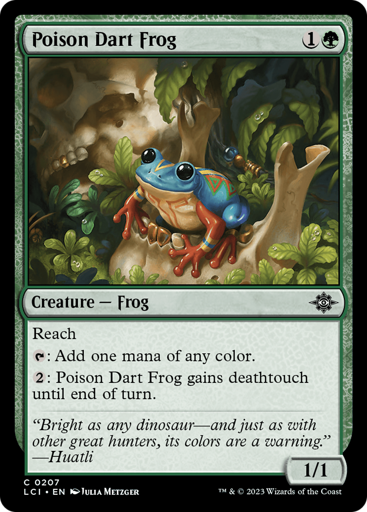 Poison Dart Frog [The Lost Caverns of Ixalan] | Odin's Place