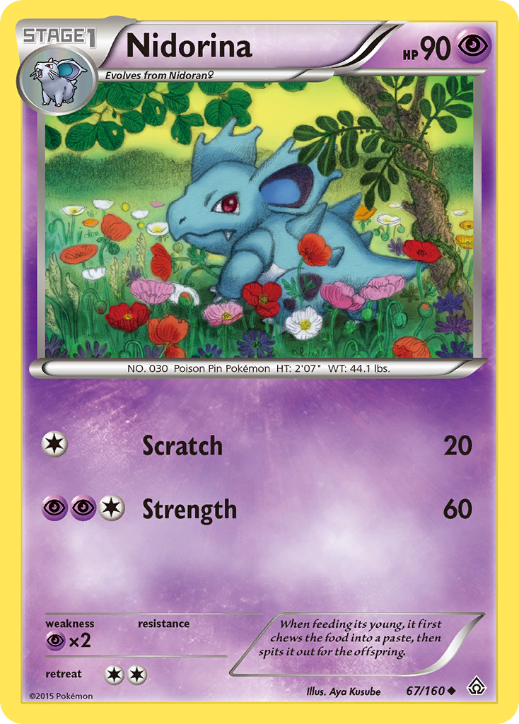 Nidorina (67/160) [XY: Primal Clash] | Odin's Place