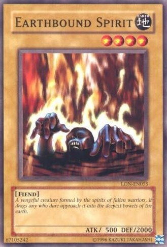 Earthbound Spirit [LON-EN055] Common | Odin's Place