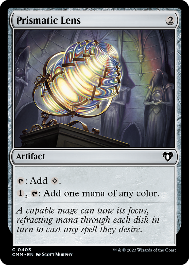 Prismatic Lens [Commander Masters] | Odin's Place