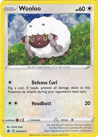 Wooloo (SWSH011) (General Mills Promo) [Sword & Shield: Black Star Promos] | Odin's Place