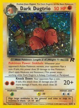 Dark Dugtrio (6/82) [Team Rocket Unlimited] | Odin's Place