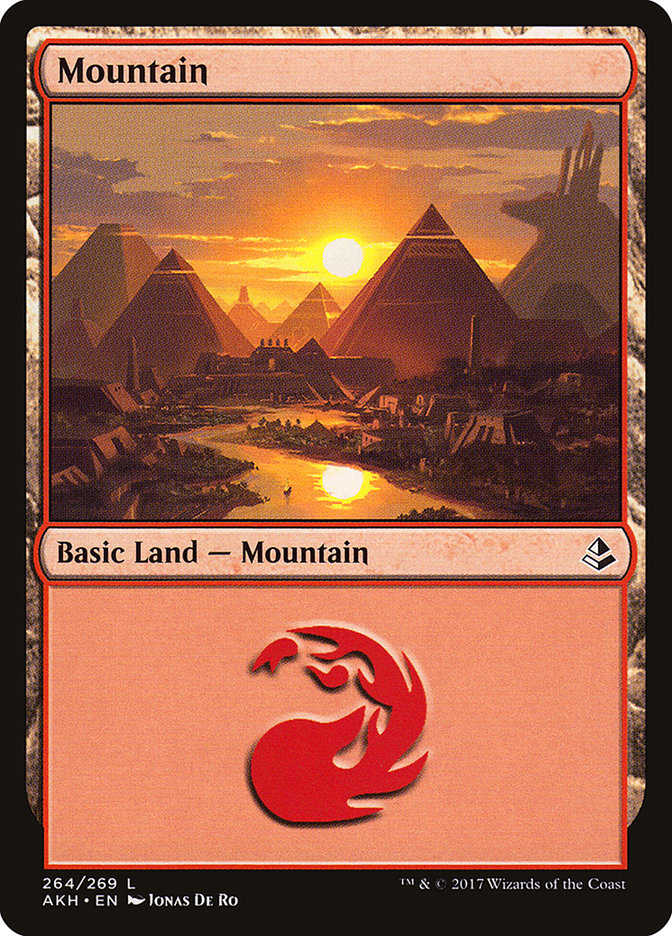Mountain (264) [Amonkhet] | Odin's Place