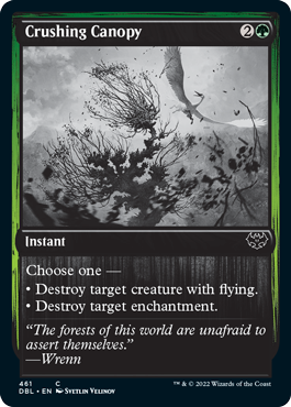 Crushing Canopy [Innistrad: Double Feature] | Odin's Place