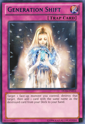 Generation Shift (Blue) [DL16-EN016] Rare | Odin's Place