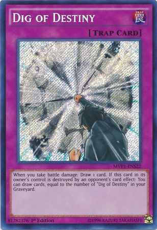 Dig of Destiny [MVP1-ENS22] Secret Rare | Odin's Place