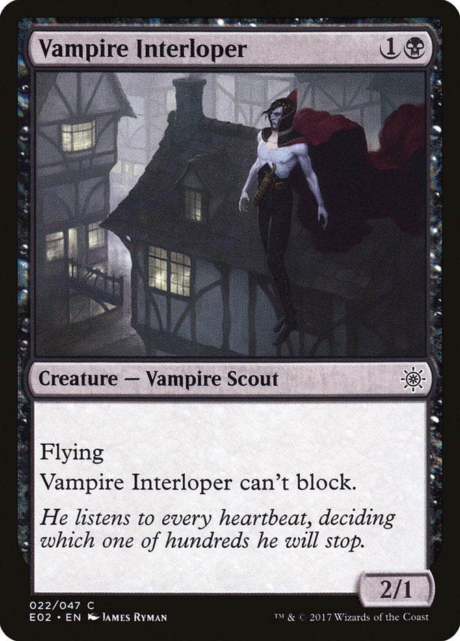 Vampire Interloper (22) [Explorers of Ixalan] | Odin's Place