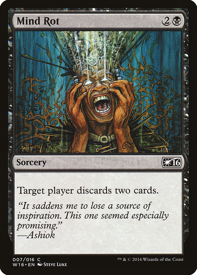 Mind Rot (7) [Welcome Deck 2016] | Odin's Place