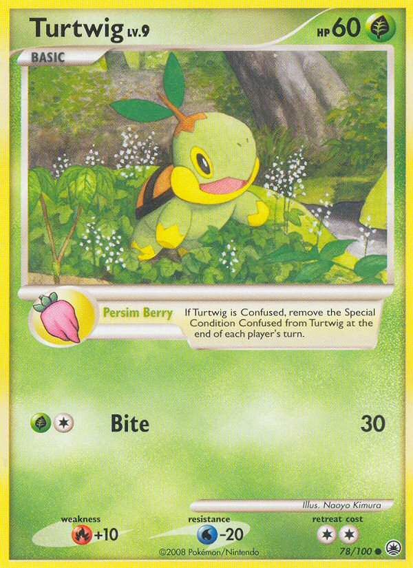 Turtwig (78/100) [Diamond & Pearl: Majestic Dawn] | Odin's Place