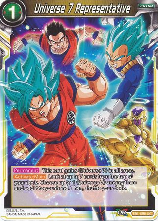 Universe 7 Representative (TB1-095) [The Tournament of Power] | Odin's Place