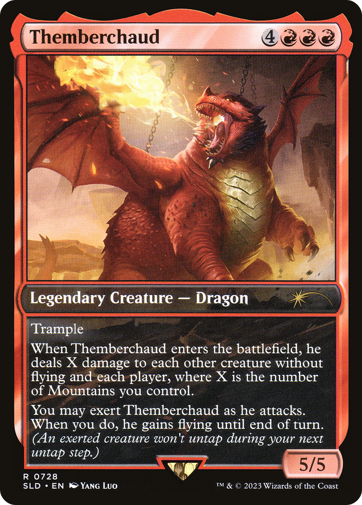 Themberchaud [Secret Lair Drop Promos] | Odin's Place