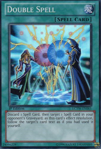 Double Spell [LCYW-EN065] Super Rare | Odin's Place