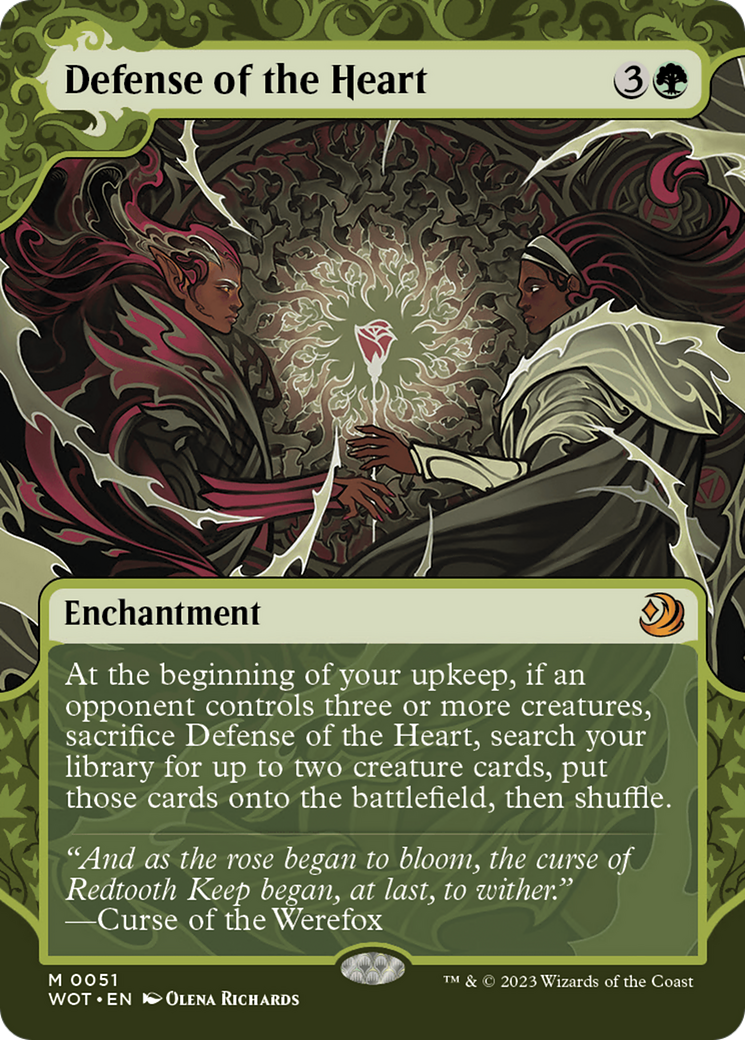 Defense of the Heart [Wilds of Eldraine: Enchanting Tales] | Odin's Place