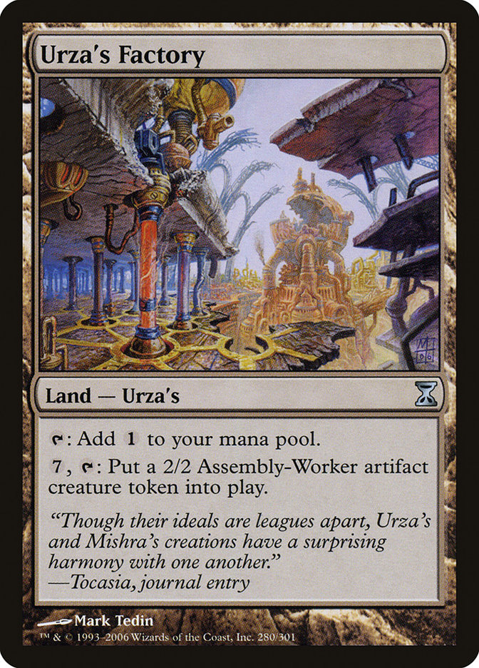 Urza's Factory (280) [Time Spiral] | Odin's Place