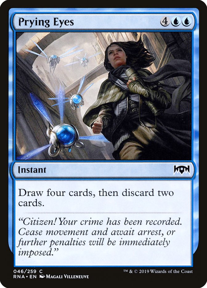 Prying Eyes (46) [Ravnica Allegiance] | Odin's Place